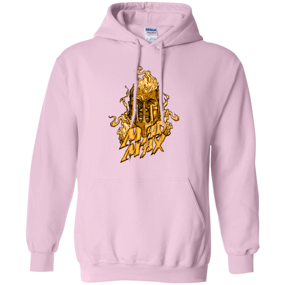 Sweatshirts Light Pink / Small Mad Head Pullover Hoodie