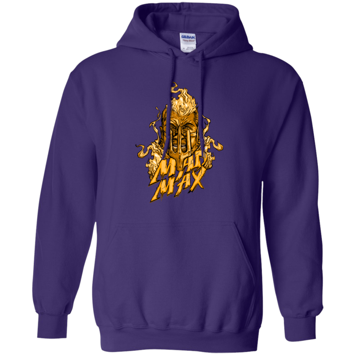 Sweatshirts Purple / Small Mad Head Pullover Hoodie