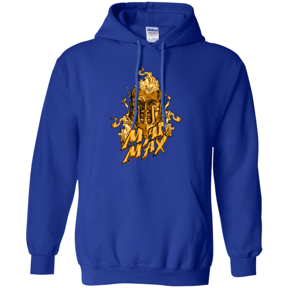 Sweatshirts Royal / Small Mad Head Pullover Hoodie