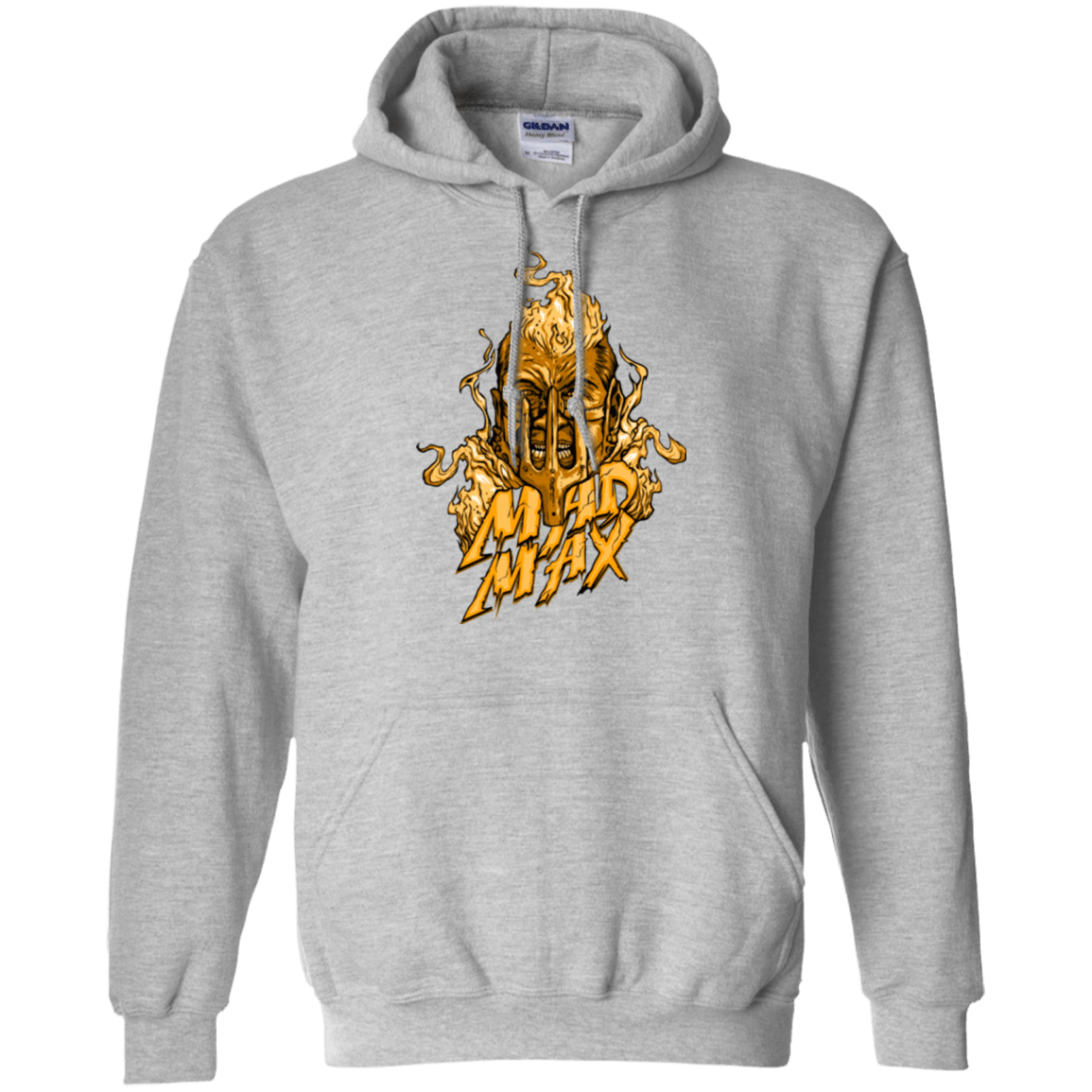 Sweatshirts Sport Grey / Small Mad Head Pullover Hoodie