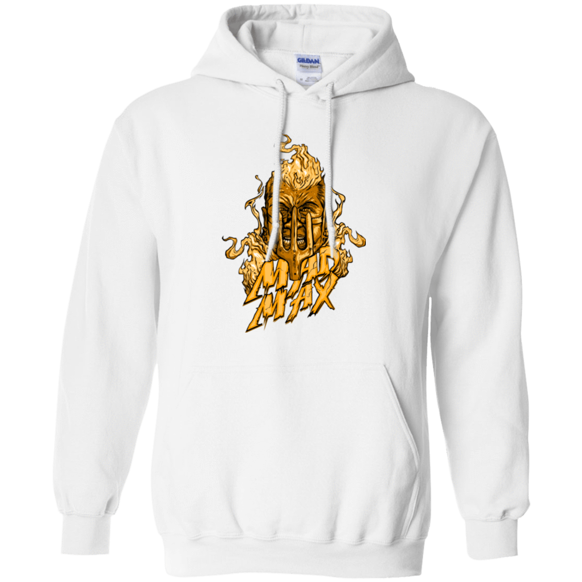 Sweatshirts White / Small Mad Head Pullover Hoodie