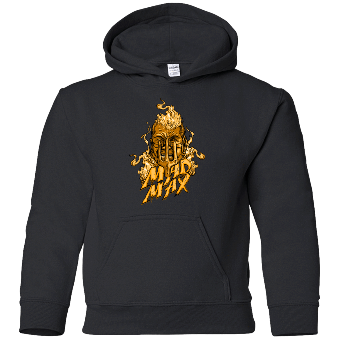 Sweatshirts Black / YS Mad Head Youth Hoodie