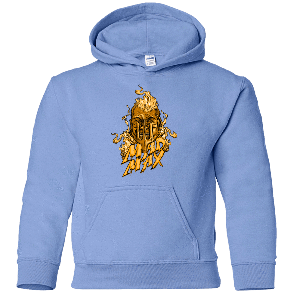 Sweatshirts Carolina Blue / YS Mad Head Youth Hoodie