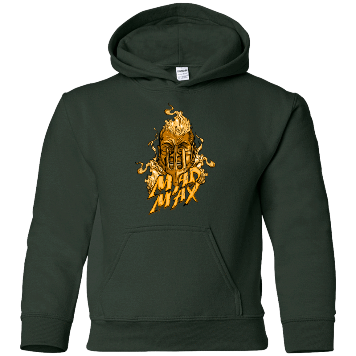 Sweatshirts Forest Green / YS Mad Head Youth Hoodie