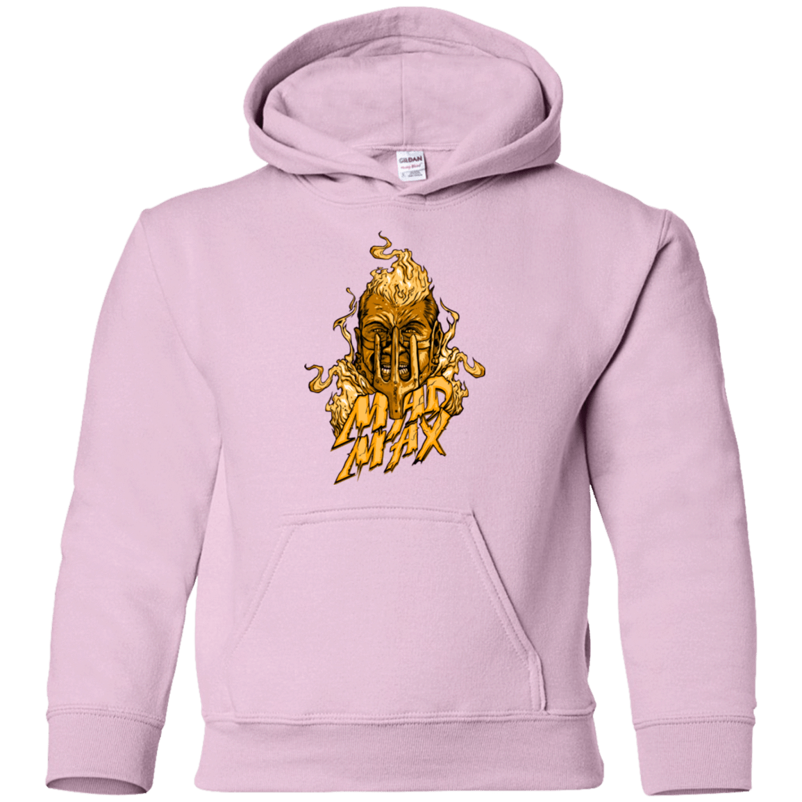 Sweatshirts Light Pink / YS Mad Head Youth Hoodie