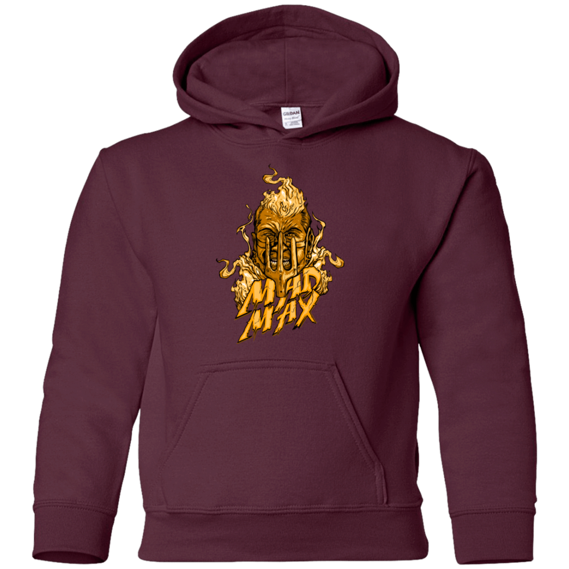 Sweatshirts Maroon / YS Mad Head Youth Hoodie