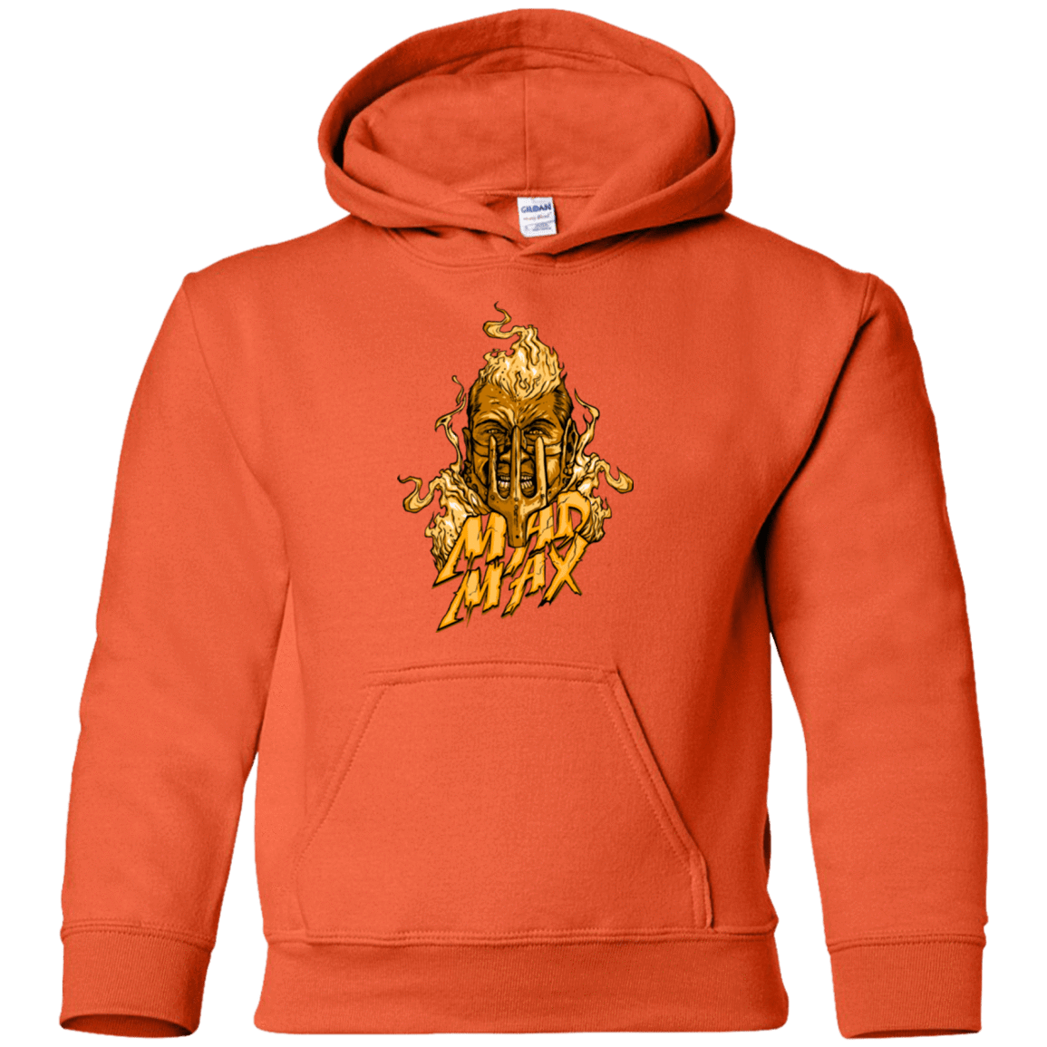 Sweatshirts Orange / YS Mad Head Youth Hoodie