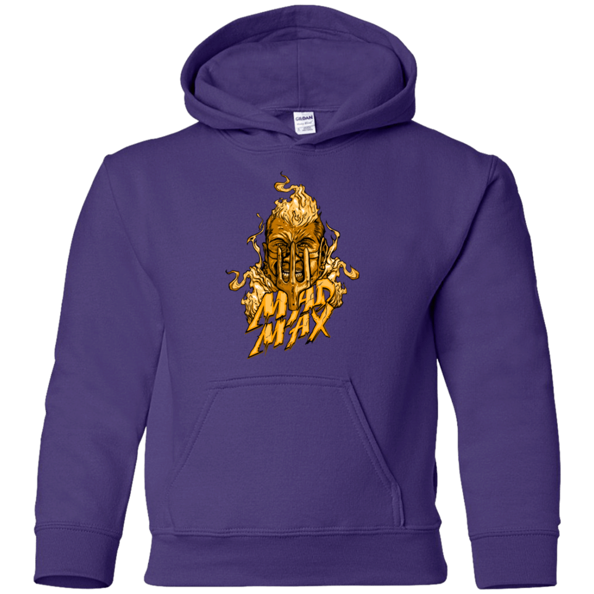 Sweatshirts Purple / YS Mad Head Youth Hoodie