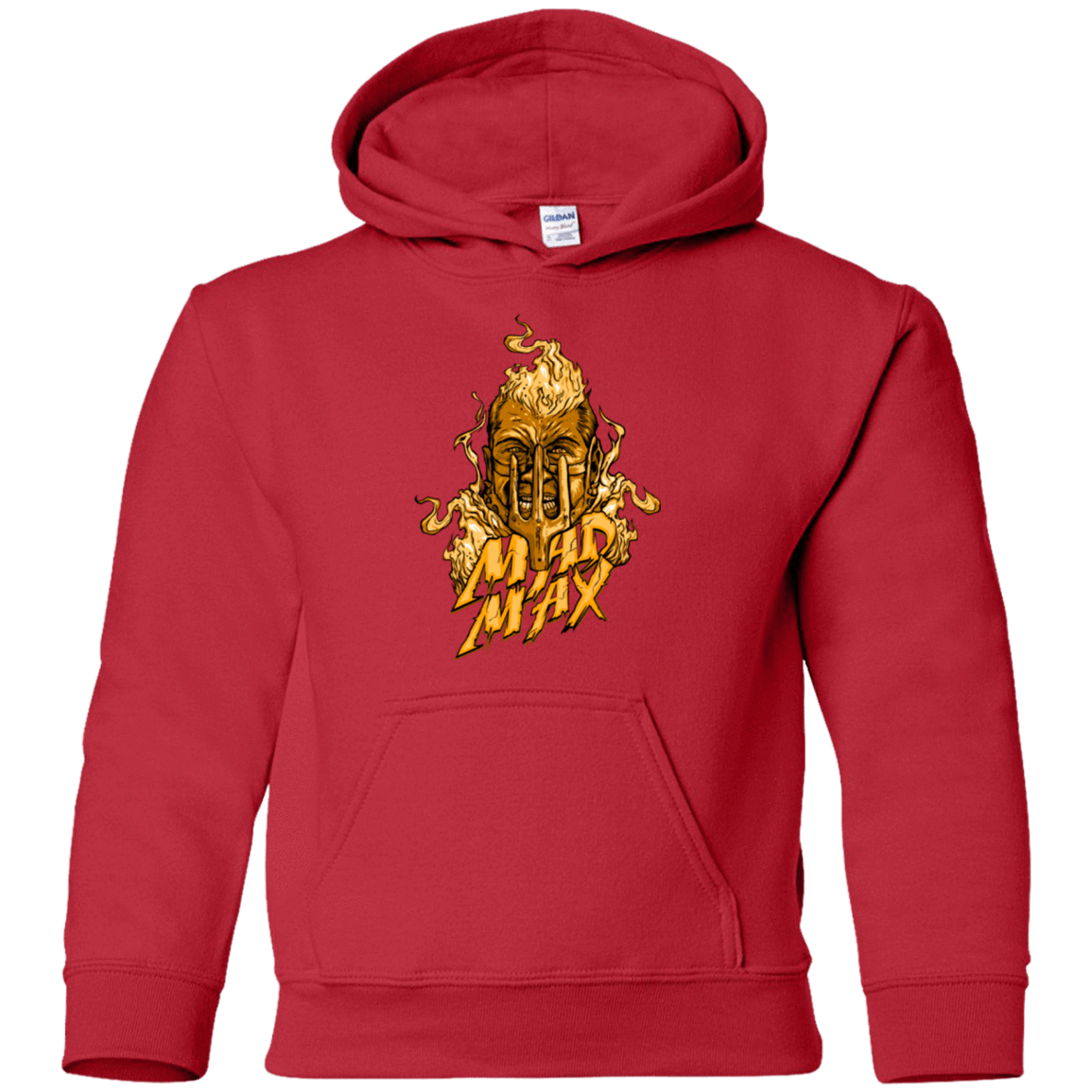 Sweatshirts Red / YS Mad Head Youth Hoodie