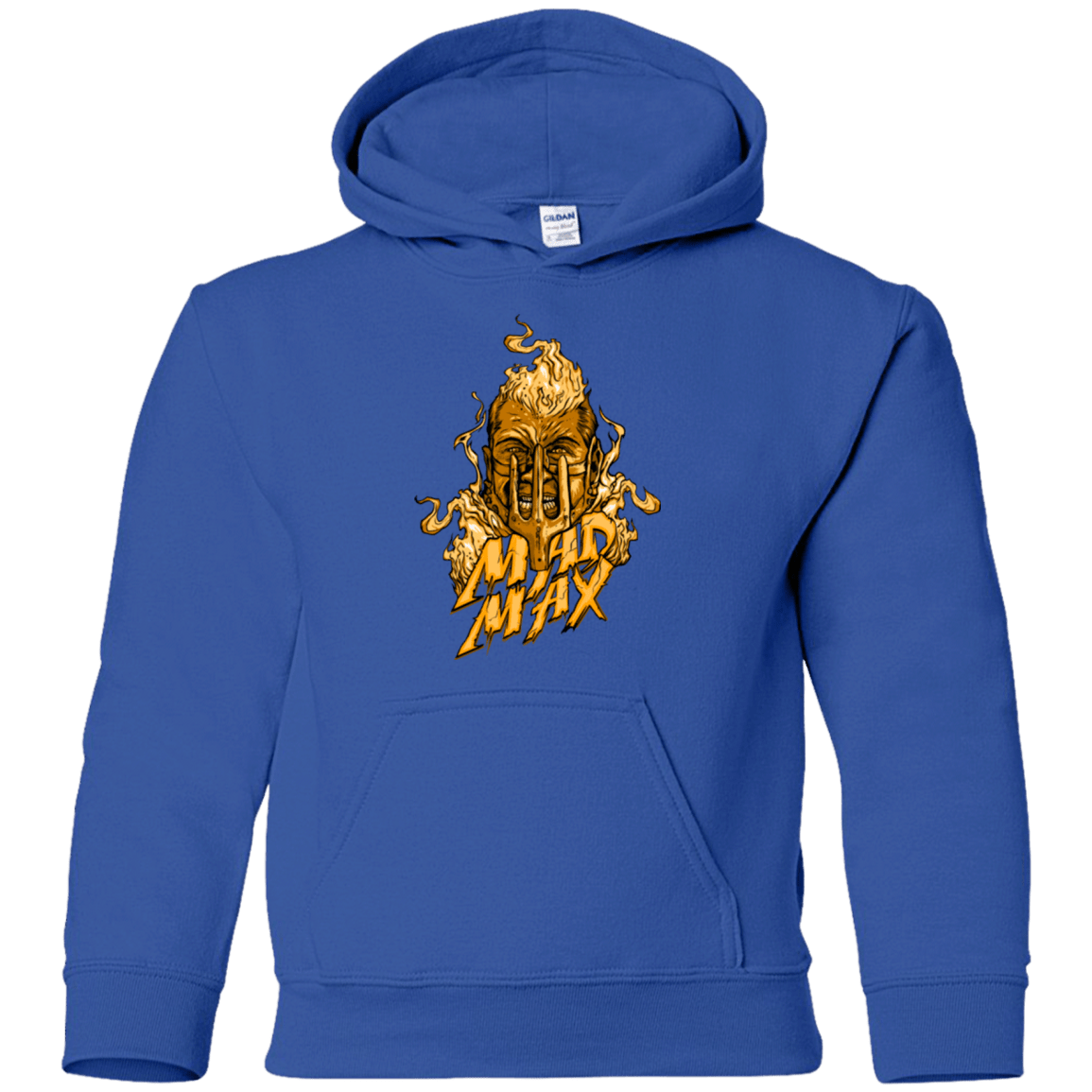 Sweatshirts Royal / YS Mad Head Youth Hoodie