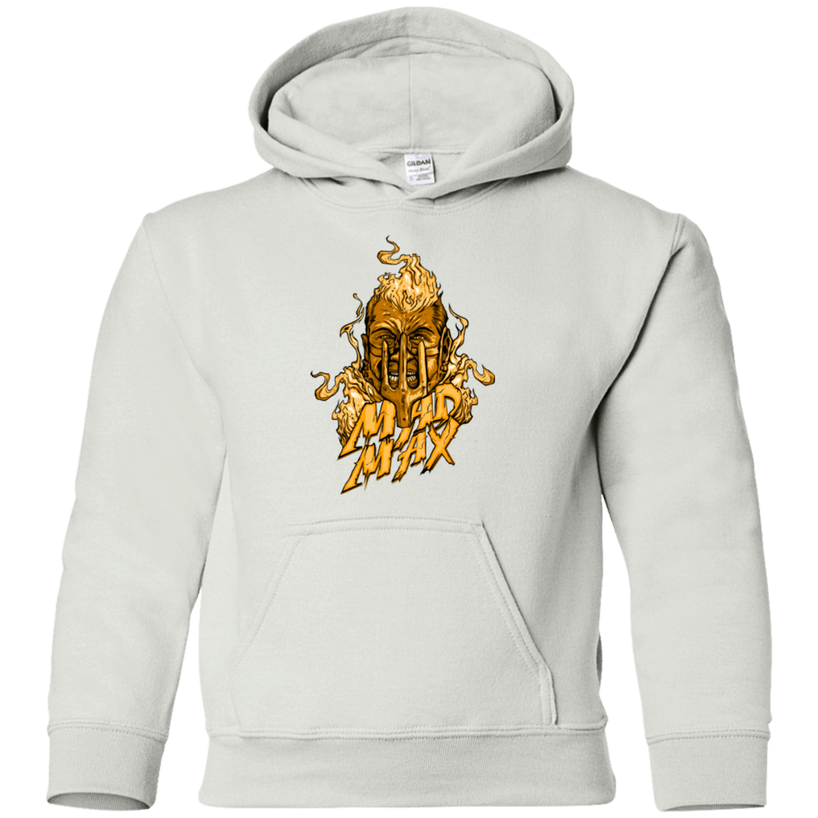Sweatshirts White / YS Mad Head Youth Hoodie