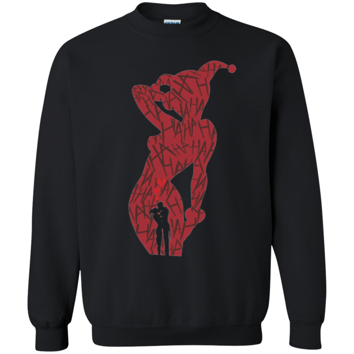 Sweatshirts Black / Small Mad Love Crewneck Sweatshirt