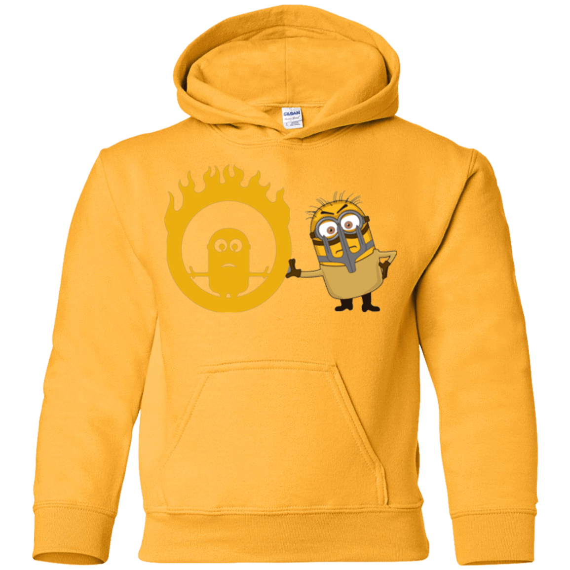 Sweatshirts Gold / YS Mad Minion Youth Hoodie