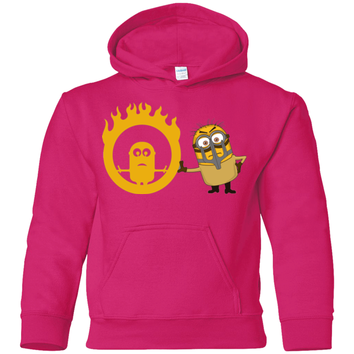 Sweatshirts Heliconia / YS Mad Minion Youth Hoodie