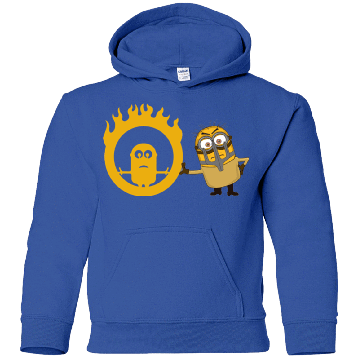 Mad Minion Youth Hoodie