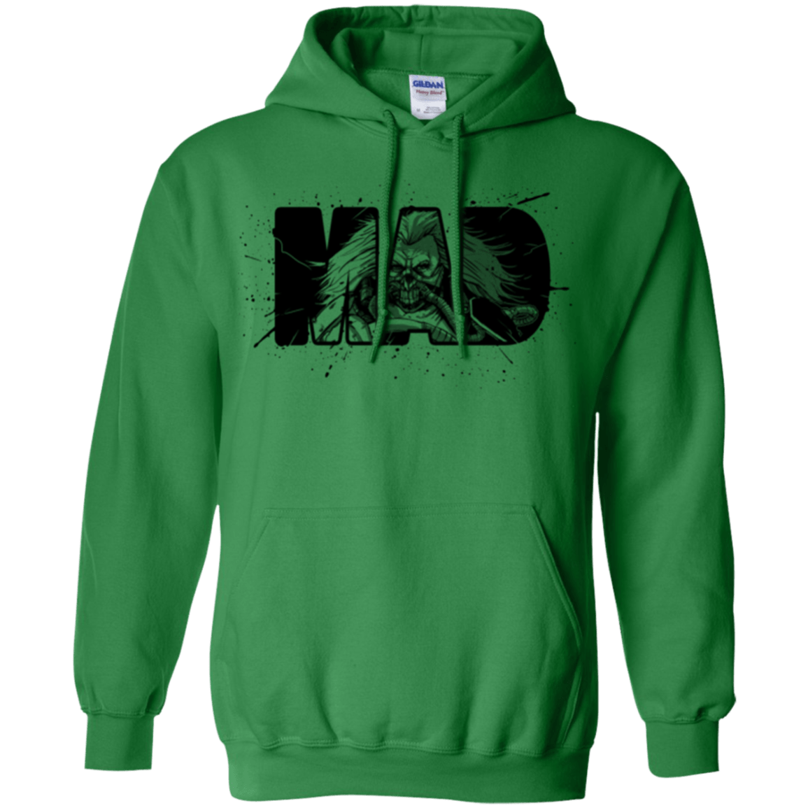 Sweatshirts Irish Green / Small MAD Pullover Hoodie