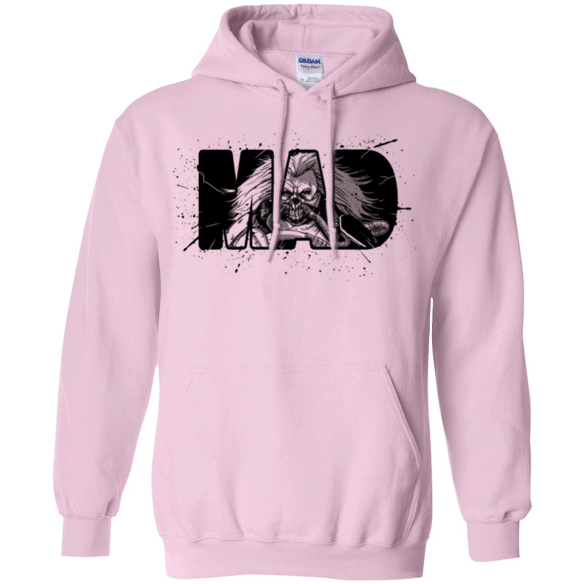 Sweatshirts Light Pink / Small MAD Pullover Hoodie