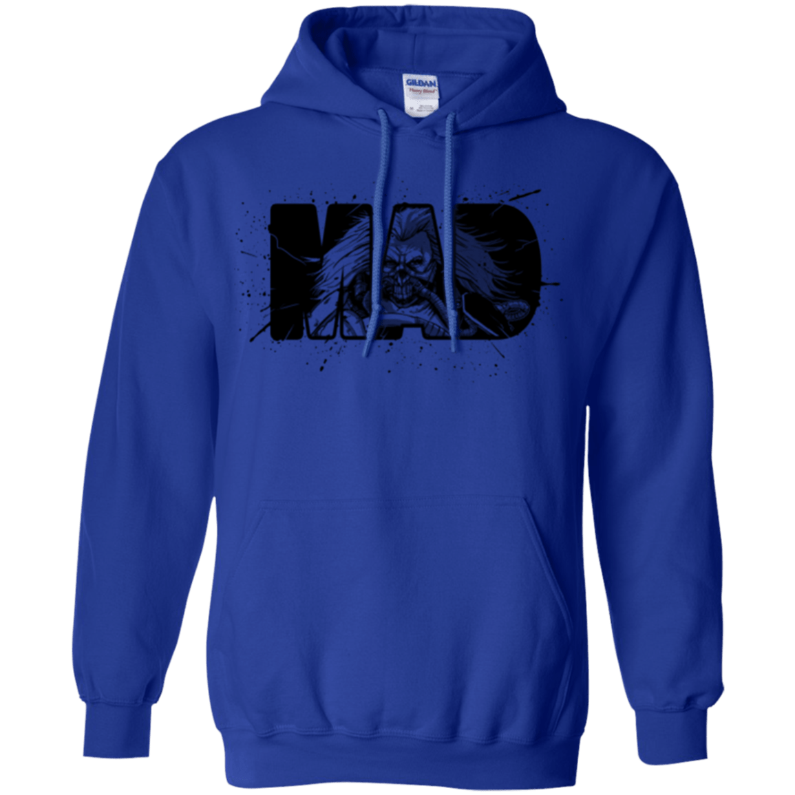 Sweatshirts Royal / Small MAD Pullover Hoodie