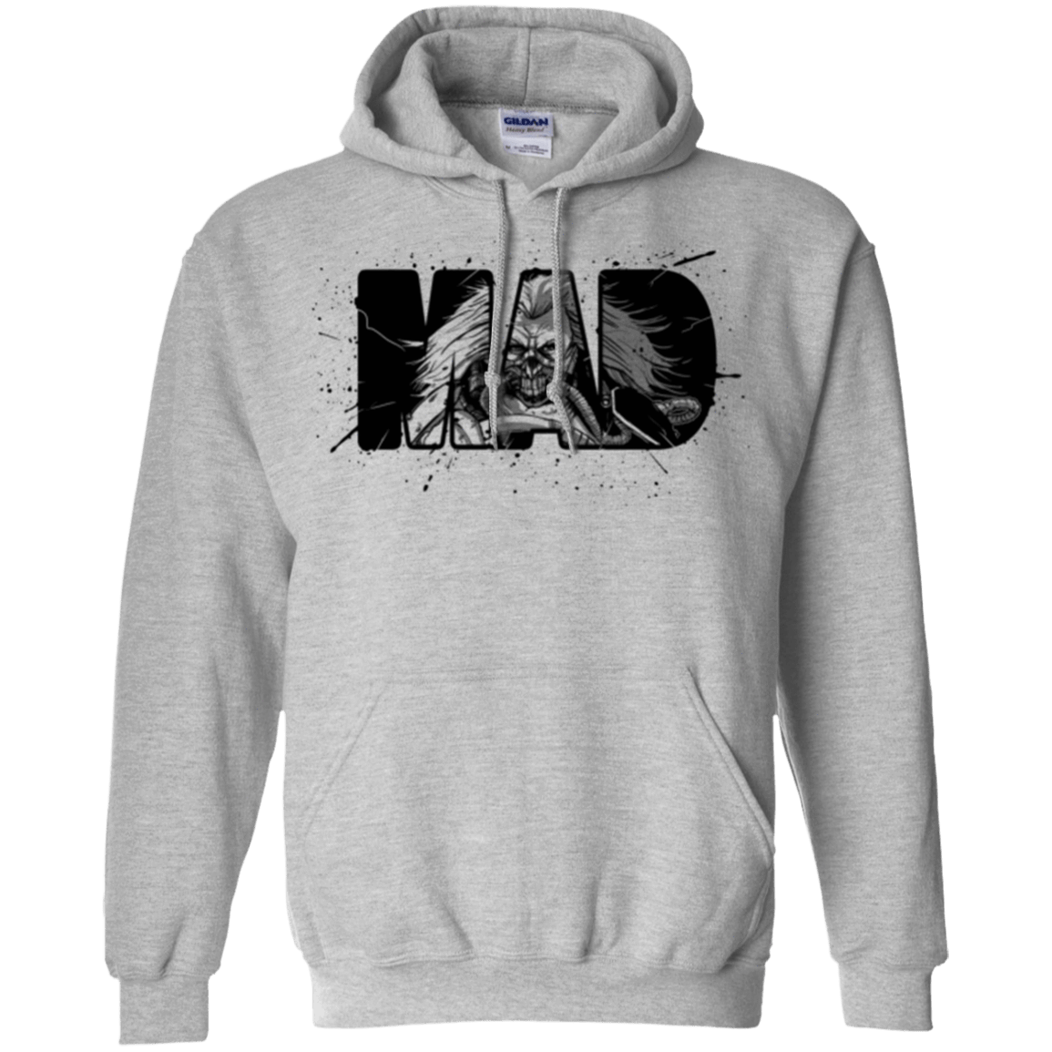 Sweatshirts Sport Grey / Small MAD Pullover Hoodie