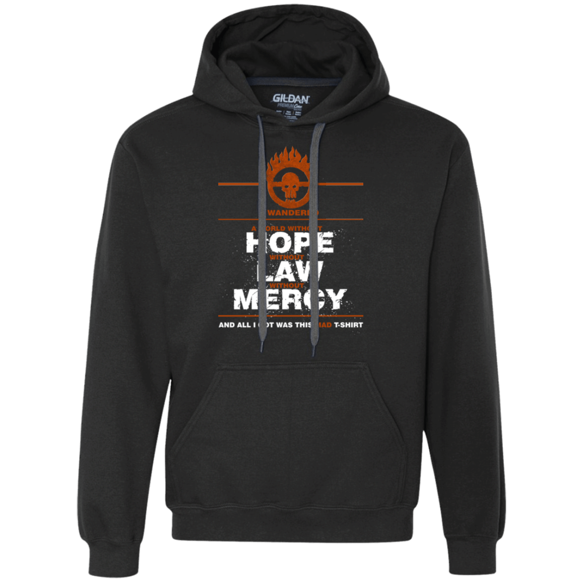 Sweatshirts Black / Small MAD Tee Premium Fleece Hoodie