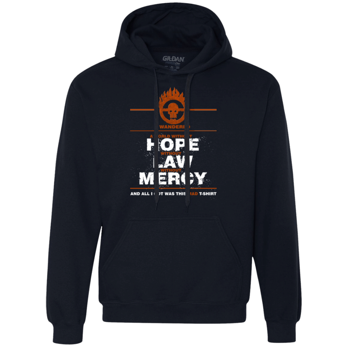 Sweatshirts Navy / Small MAD Tee Premium Fleece Hoodie