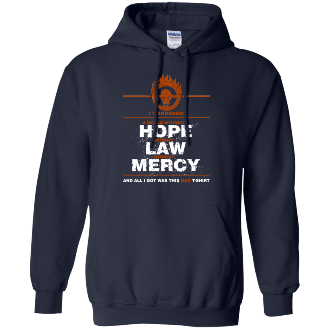 Sweatshirts Navy / Small MAD Tee Pullover Hoodie