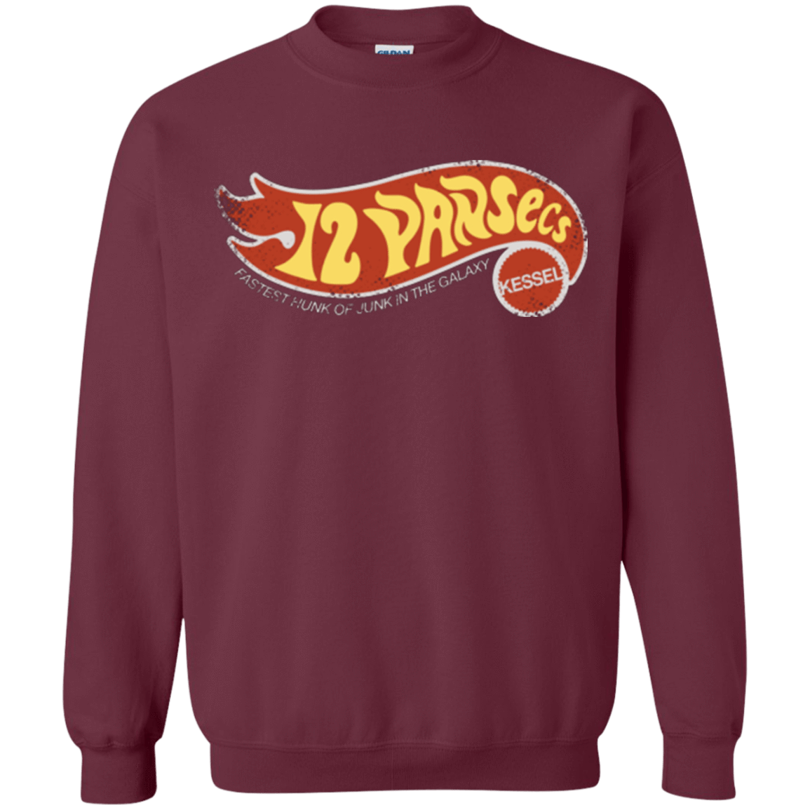 Sweatshirts Maroon / Small Made By Kessel Crewneck Sweatshirt