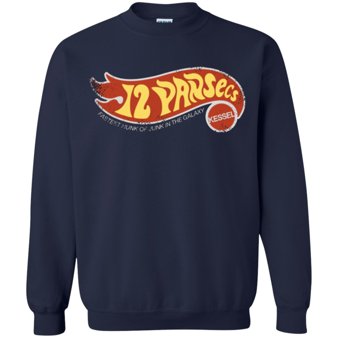 Sweatshirts Navy / Small Made By Kessel Crewneck Sweatshirt