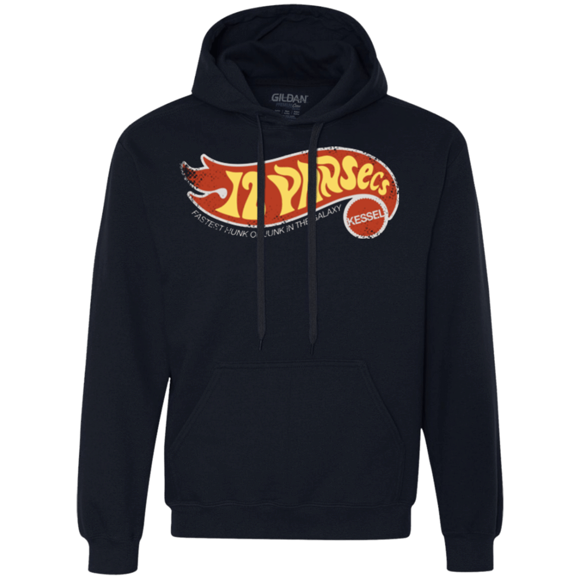 Sweatshirts Navy / Small Made By Kessel Premium Fleece Hoodie