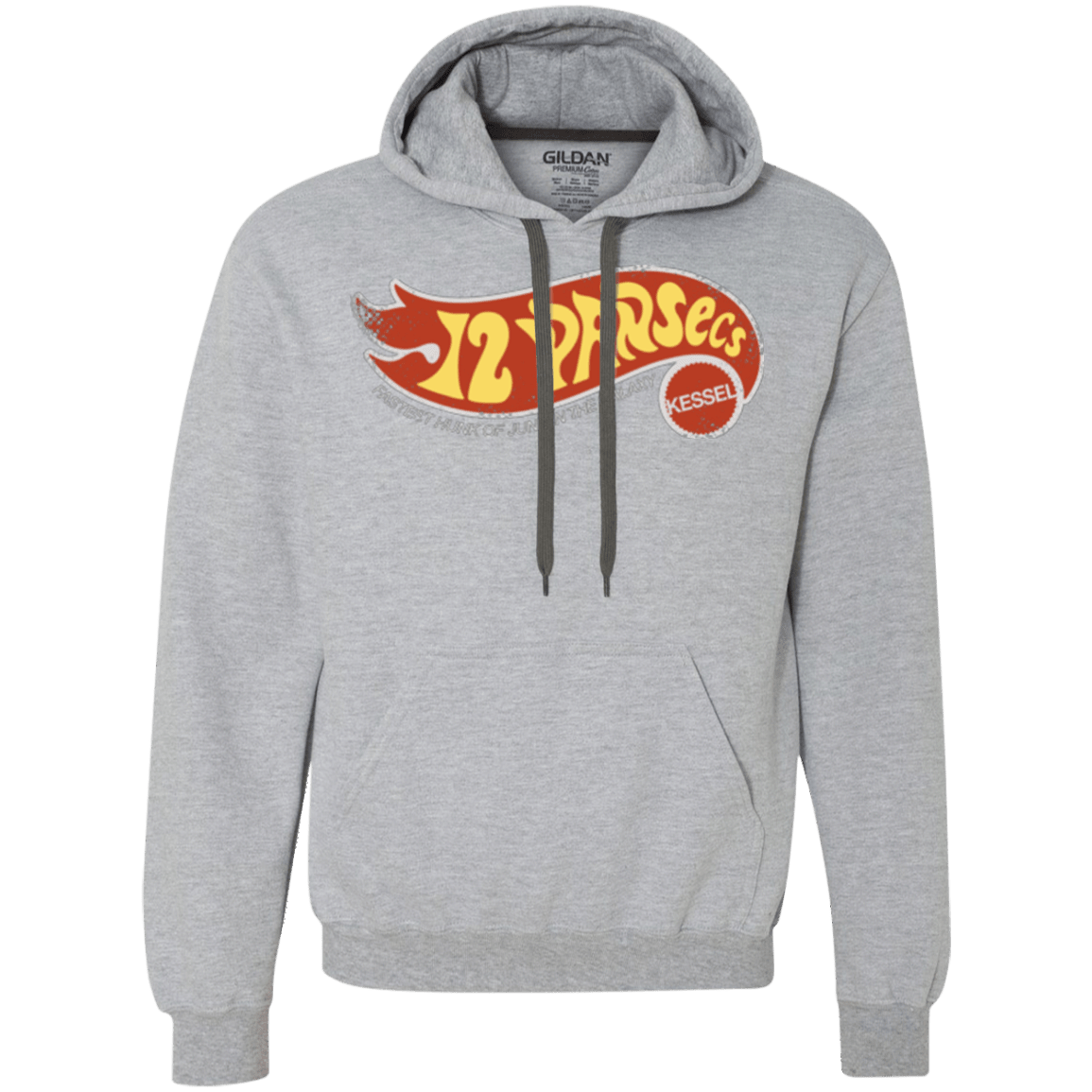 Sweatshirts Sport Grey / Small Made By Kessel Premium Fleece Hoodie
