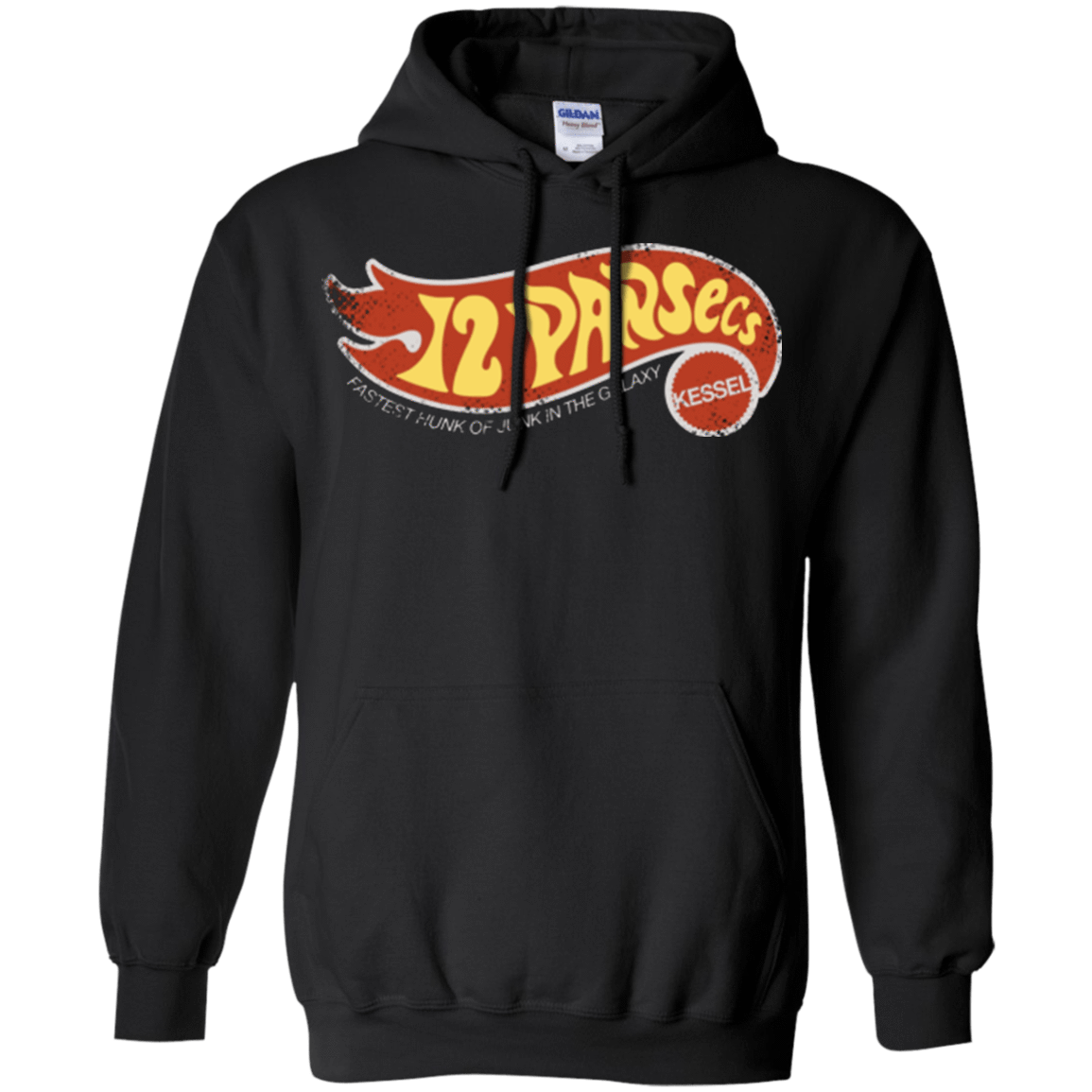 Sweatshirts Black / Small Made By Kessel Pullover Hoodie