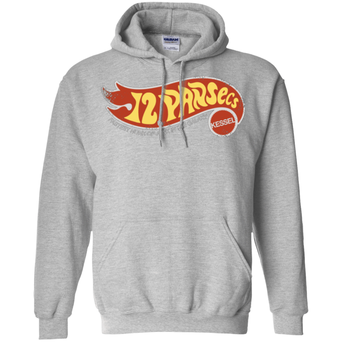 Sweatshirts Sport Grey / Small Made By Kessel Pullover Hoodie
