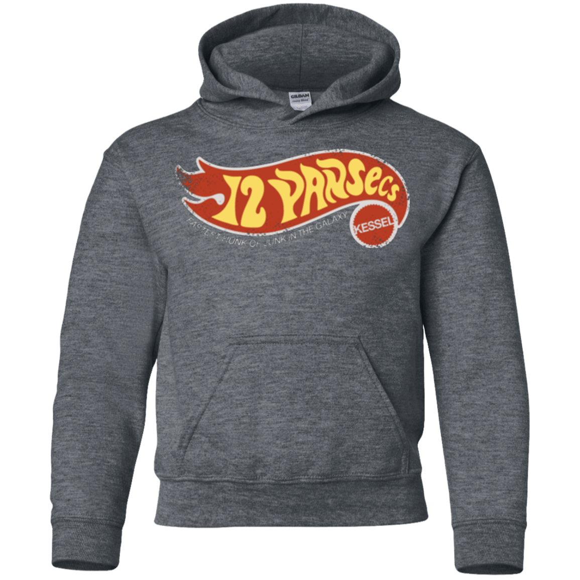 Sweatshirts Dark Heather / YS Made By Kessel Youth Hoodie