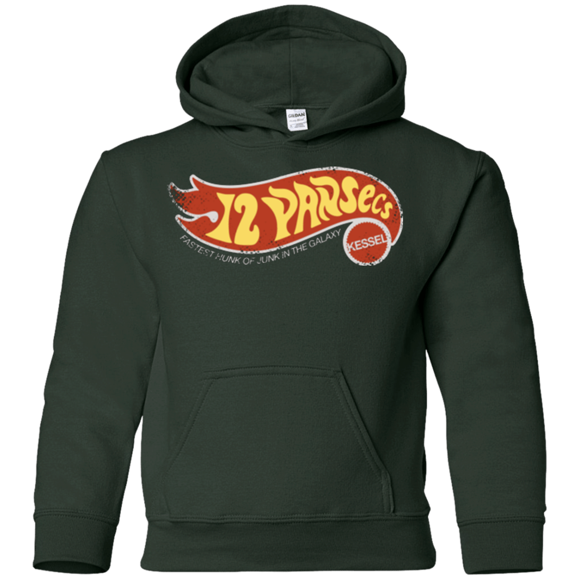 Sweatshirts Forest Green / YS Made By Kessel Youth Hoodie