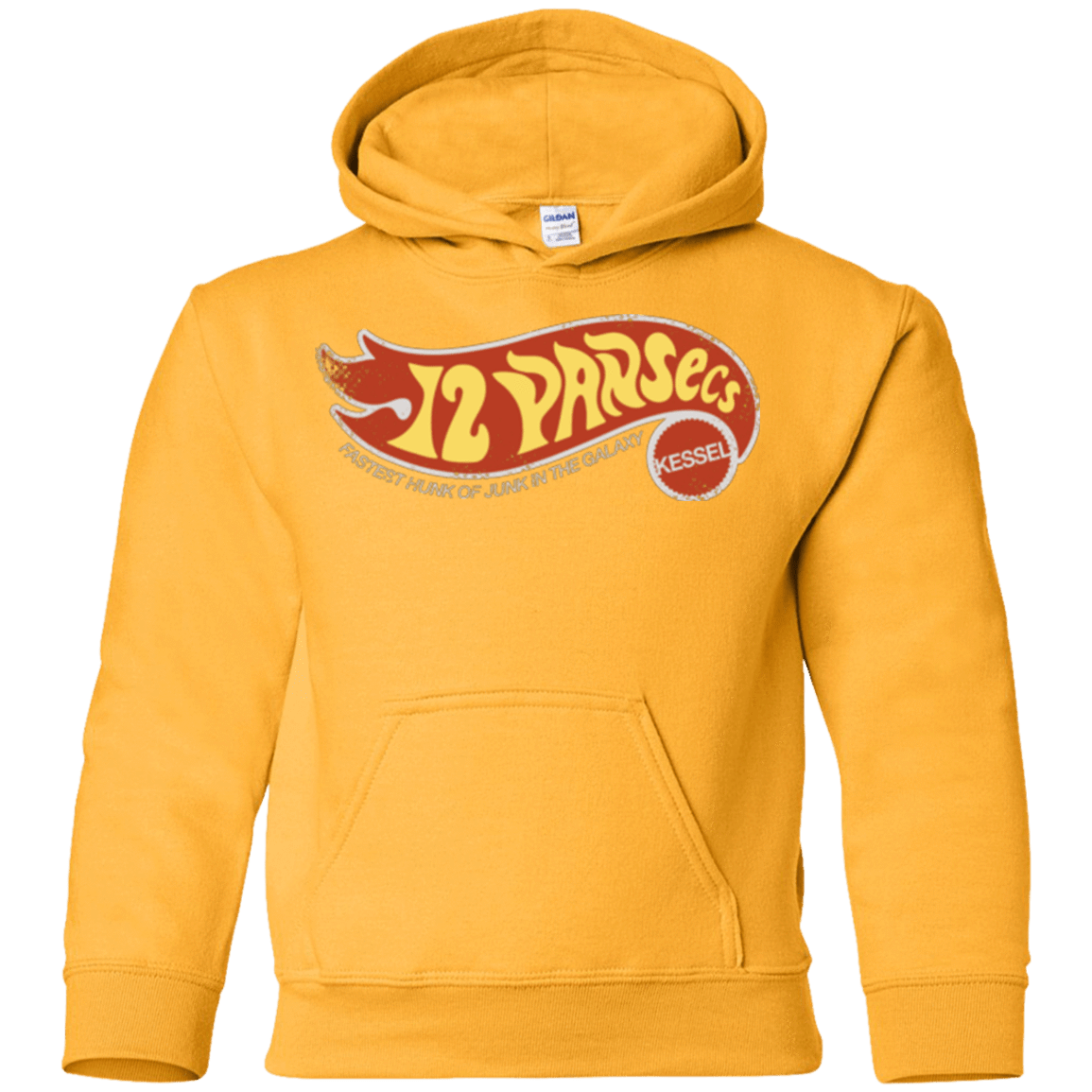 Sweatshirts Gold / YS Made By Kessel Youth Hoodie