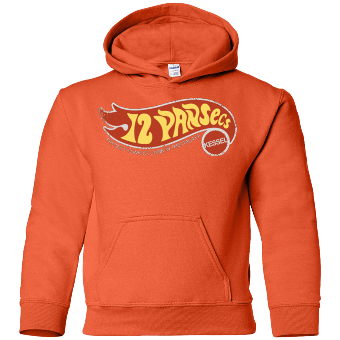 Sweatshirts Orange / YS Made By Kessel Youth Hoodie