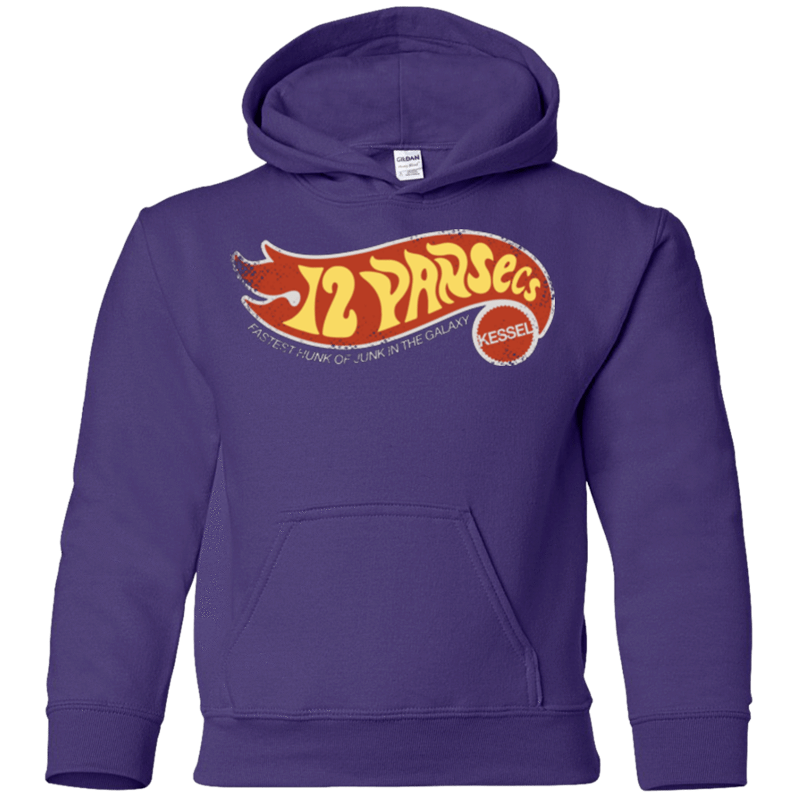 Sweatshirts Purple / YS Made By Kessel Youth Hoodie