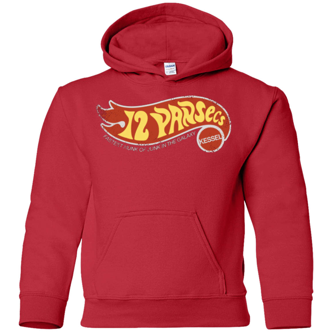 Sweatshirts Red / YS Made By Kessel Youth Hoodie