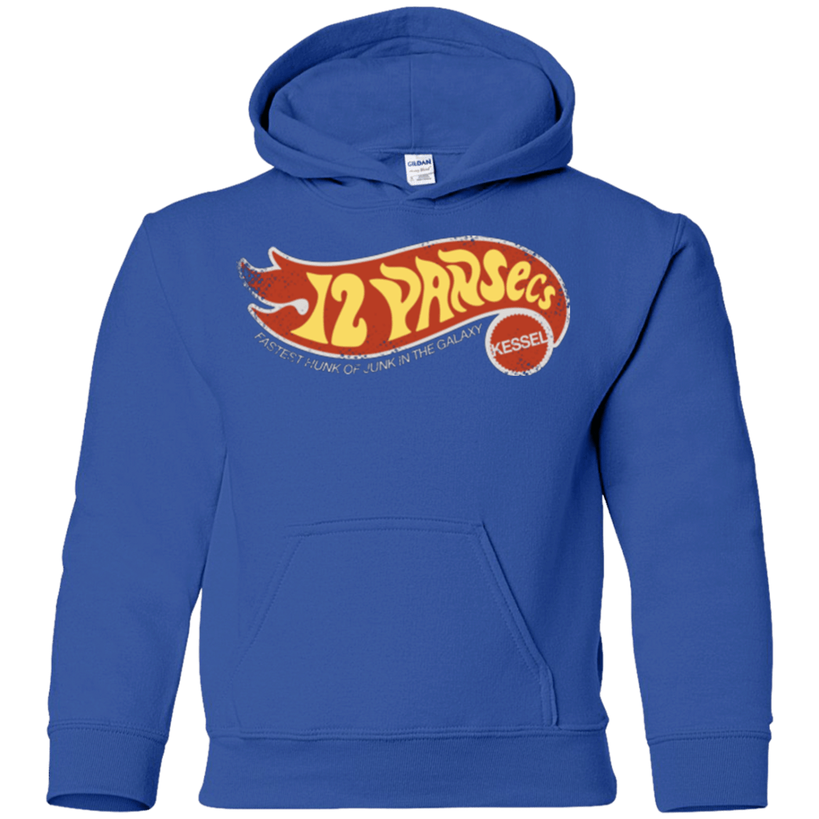 Sweatshirts Royal / YS Made By Kessel Youth Hoodie