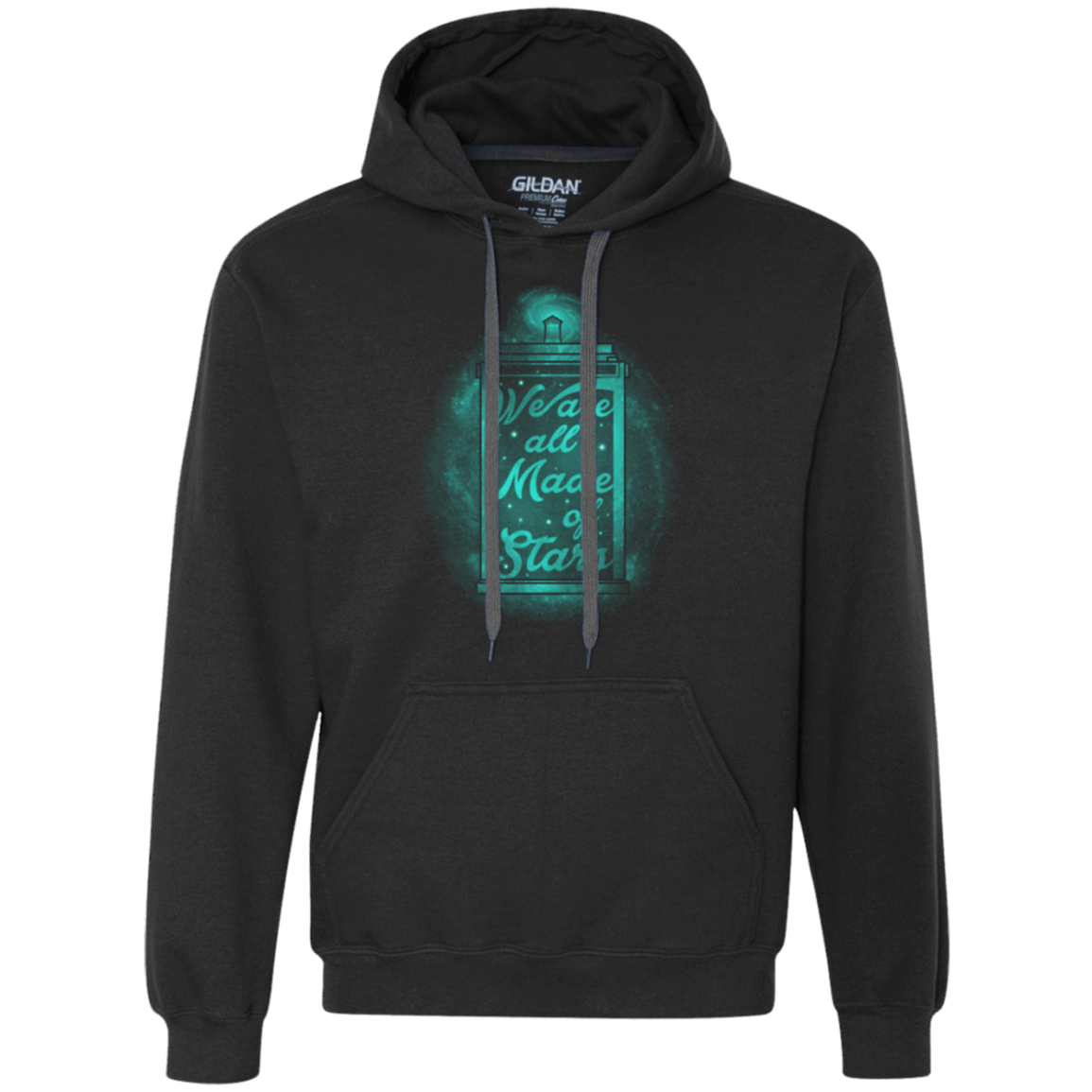 Sweatshirts Black / Small Made Of Stars Premium Fleece Hoodie