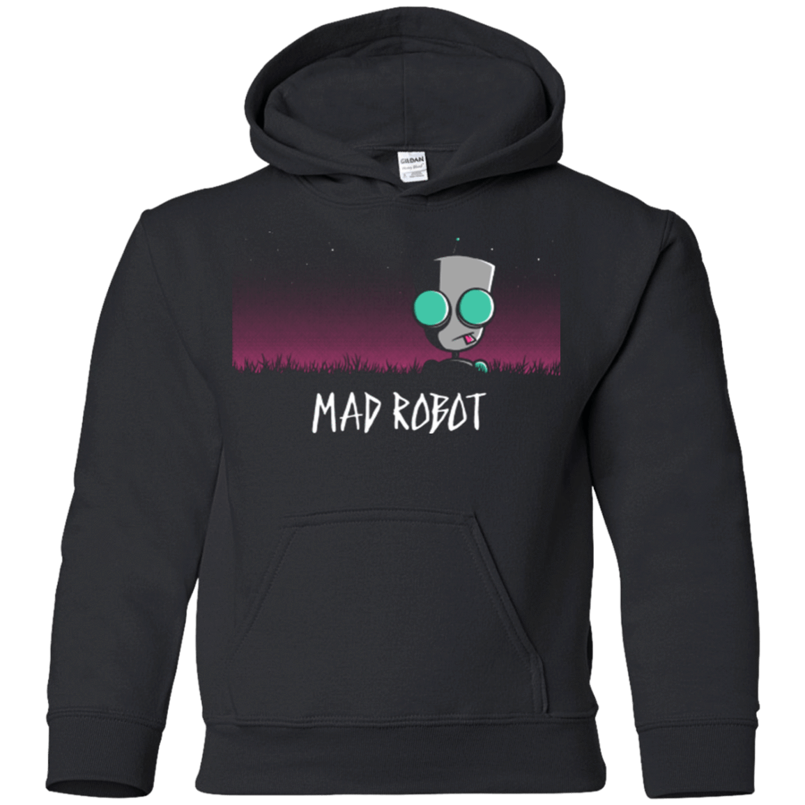 Sweatshirts Black / YS MADROBOT Youth Hoodie