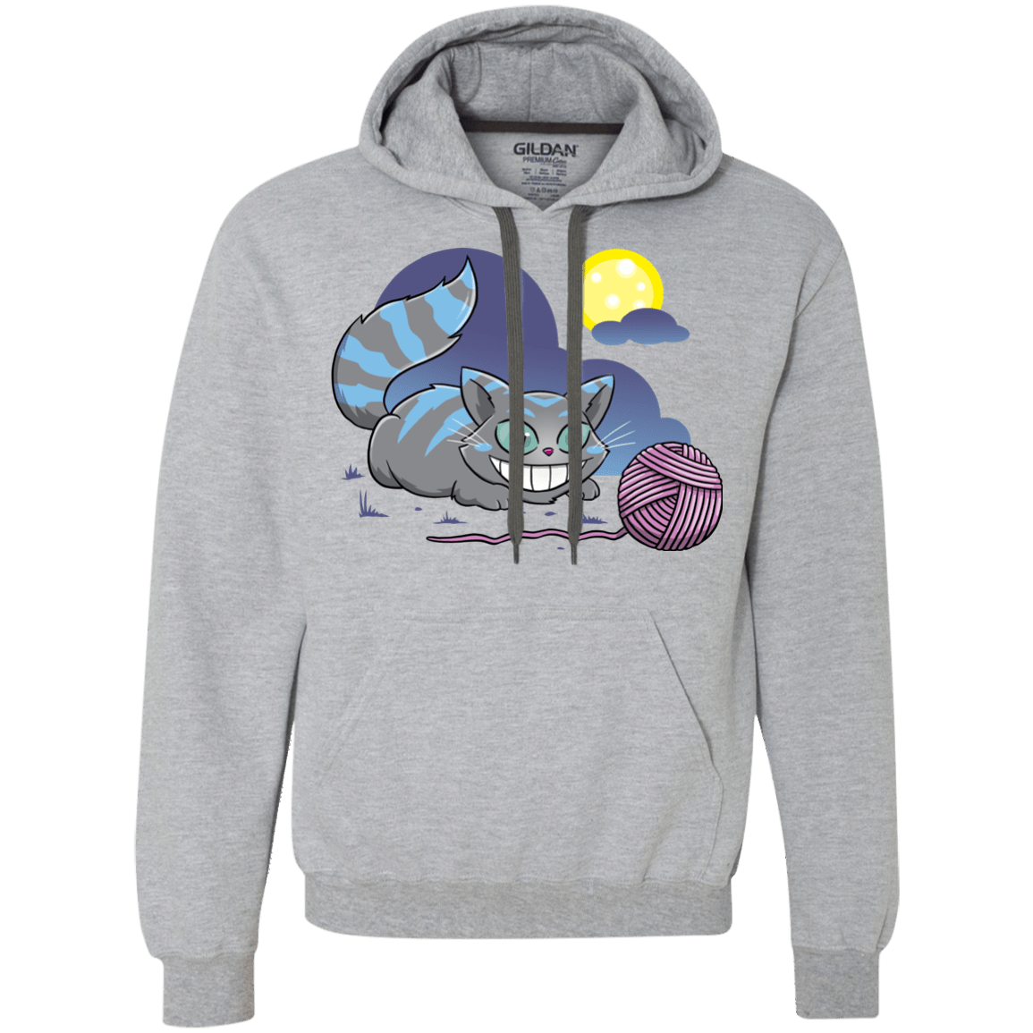 Sweatshirts Sport Grey / S Magic Cat Ball Premium Fleece Hoodie