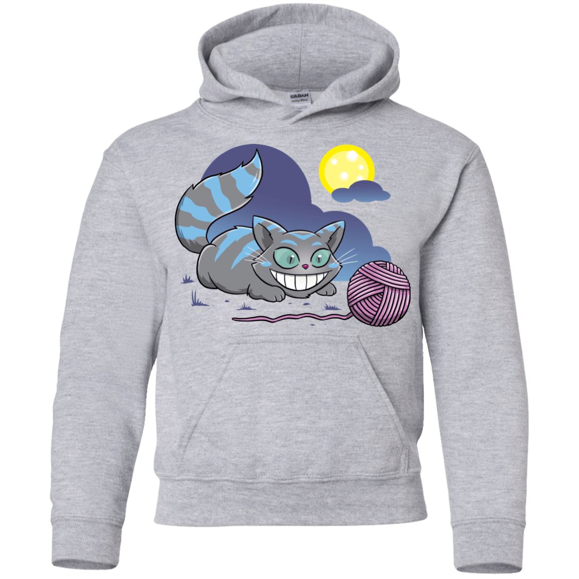 Sweatshirts Sport Grey / YS Magic Cat Ball Youth Hoodie