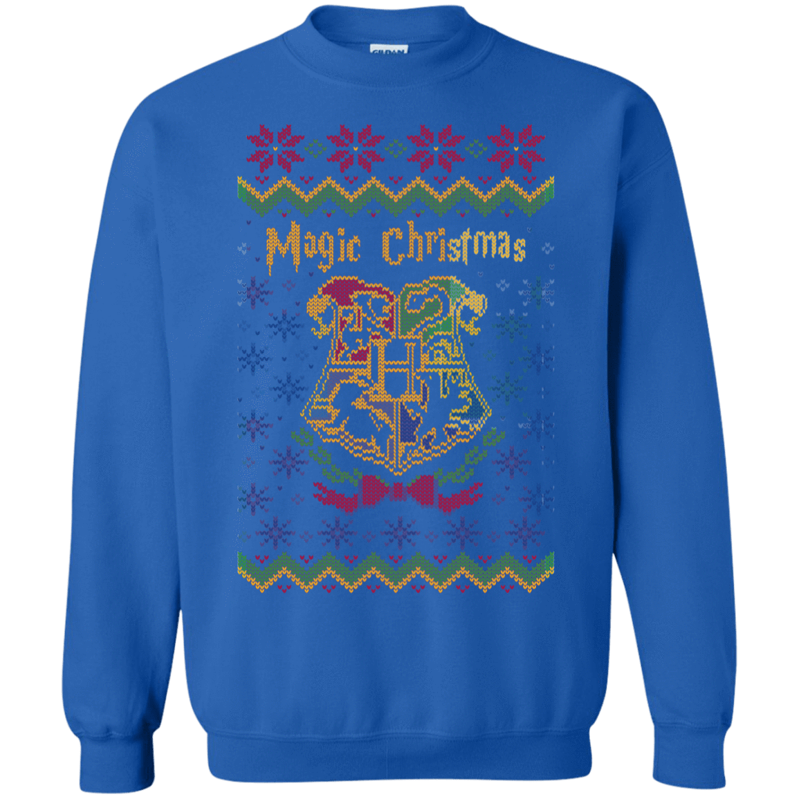 Sweatshirts Royal / Small Magic Christmas Crewneck Sweatshirt