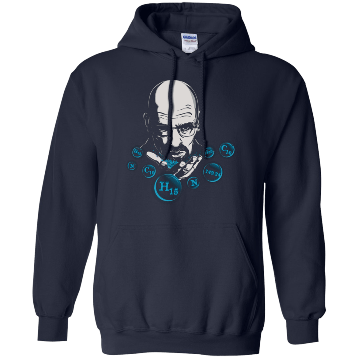 Sweatshirts Navy / Small Magic Crystal Pullover Hoodie