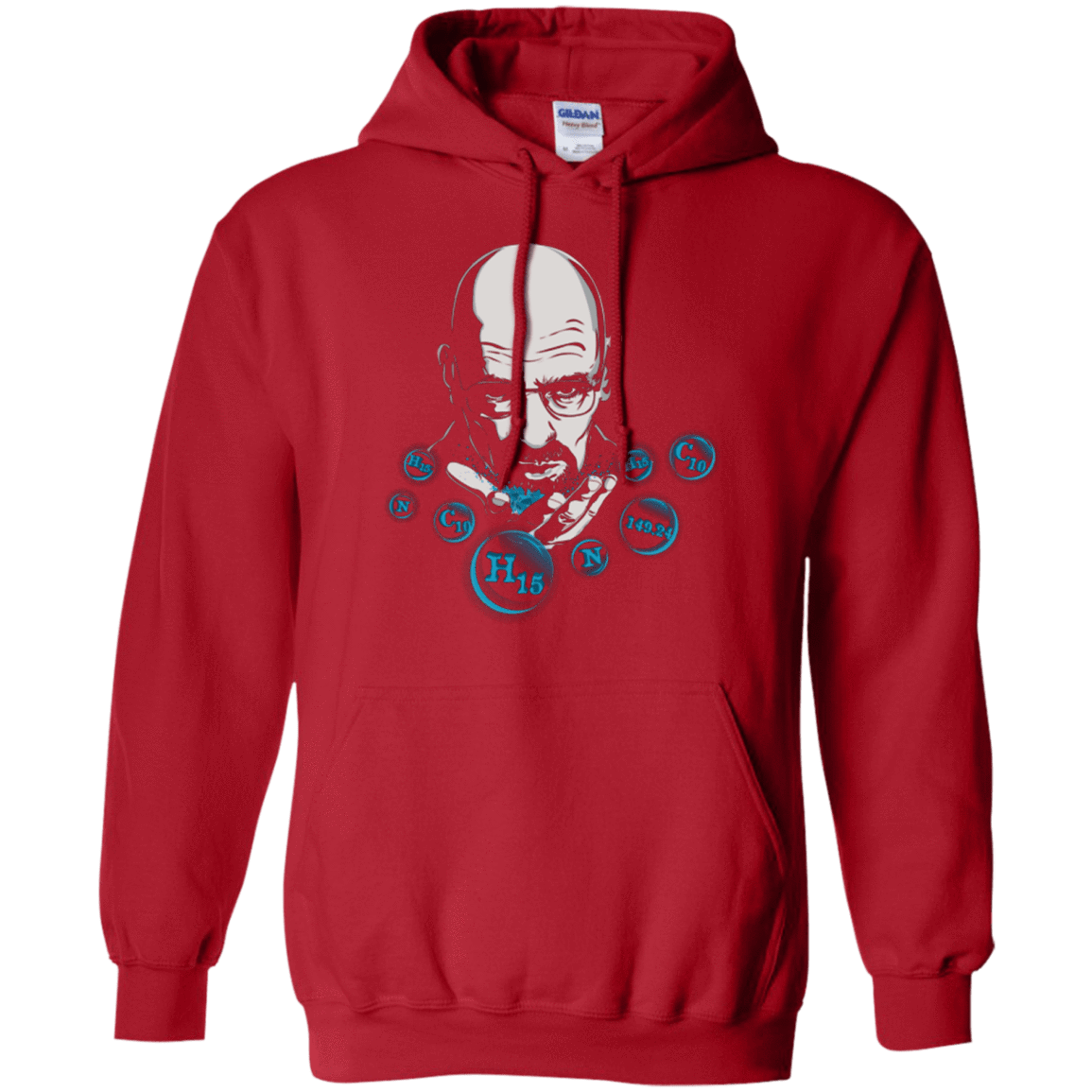 Sweatshirts Red / Small Magic Crystal Pullover Hoodie
