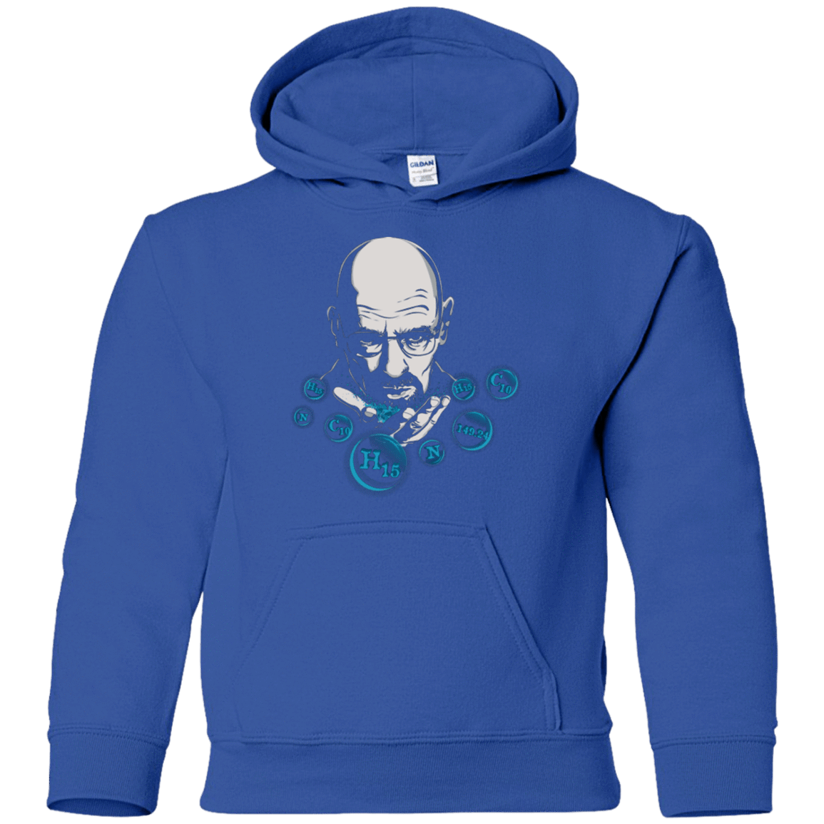 Sweatshirts Royal / YS Magic Crystal Youth Hoodie