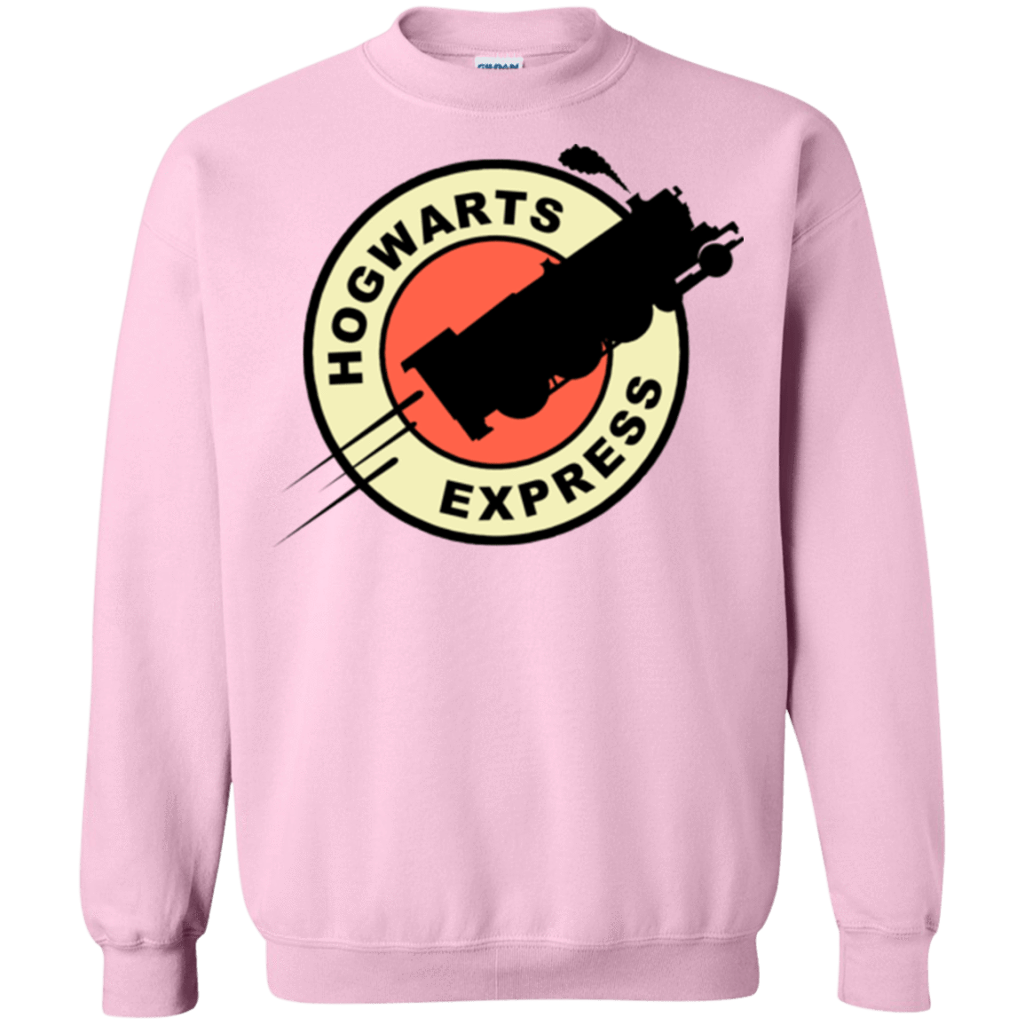 Sweatshirts Light Pink / Small Magic Express Crewneck Sweatshirt