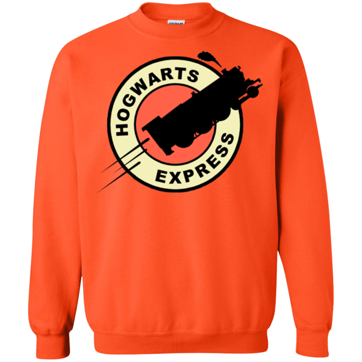 Sweatshirts Orange / Small Magic Express Crewneck Sweatshirt