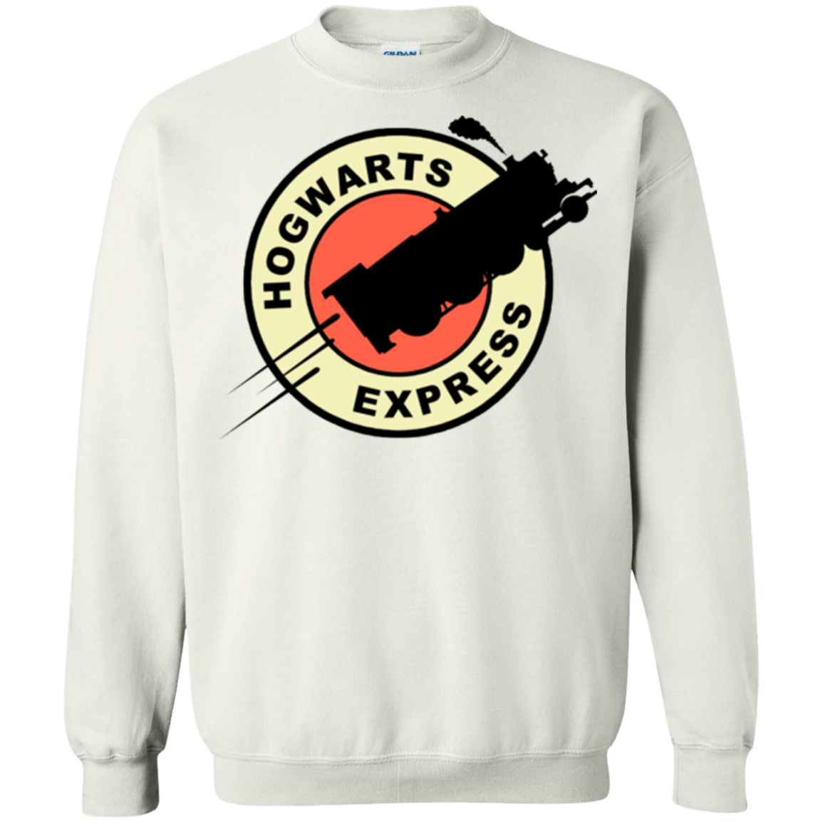 Sweatshirts White / Small Magic Express Crewneck Sweatshirt
